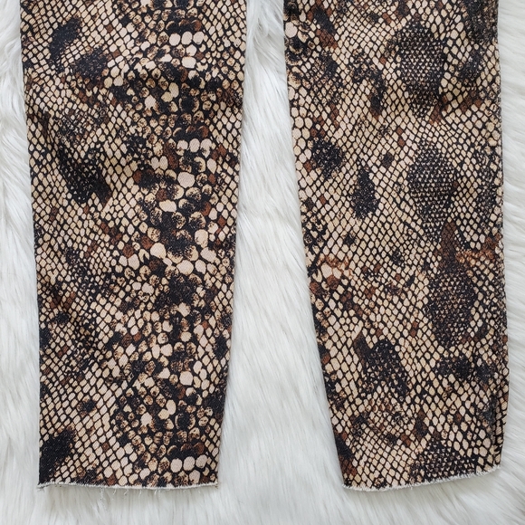 We The Free Snakeskin Ankle Jeans - Picture 11 of 14